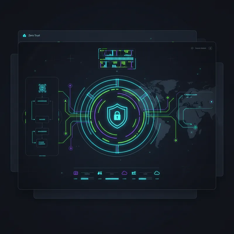 Arquitectura SASE con WAF y Netskope protegiendo accesos corporativos